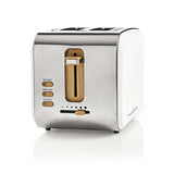 Nedis KABT510EWT brødrister 6 2 skive(r) 900 W Hvid
