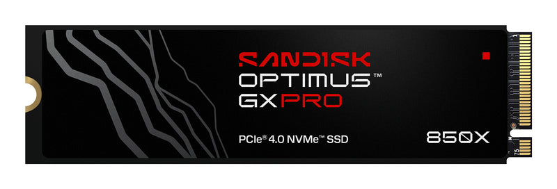 SanDisk Optimus GX PRO 850X 8 TB M.2 PCI Express 4.0 NVMe TLC 3D NAND