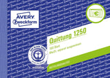 Avery 1250 regnskabsblanket og -bog A6 100 Sider