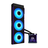 Lian Li HydroShift II LCD-S 360 CL Processor Væskekølingssæt 12 cm Sort 1 stk