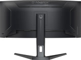 iiyama G-MASTER GCB3486WQSCP-B1 computerskærm 86,4 cm (34") 3440 x 1440 pixel UltraWide Quad HD Sort