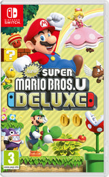 Nintendo New Super Mario Bros. U Deluxe, Switch Italiensk Nintendo Switch