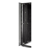 APC AR7585 kabelkanal Lige kabelbakke Sort