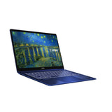 MSI Prestige 14 Flip AI+ Starry Night Over the Rhone-261FRY Copilot+ PC Intel Core Ultra X9 378H Hybrid (2-i-1) 35,6 cm (14") Berøringsskærm Full HD+ 32 GB LPDDR5x-SDRAM 1 TB SSD Wi-Fi 7 (802.11be) Windows 11 Home Sort, Blå