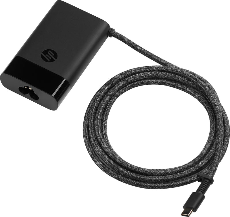 HP 6FW86AV strømadapter og vekselret Indendørs 65 W Sort