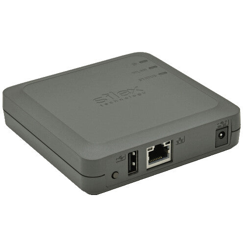 Silex DS-520AN printserver Ethernet LAN Grå
