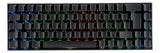 Deltaco Gaming GAM-100-DE tastatur Spil USB + RF Wireless + Bluetooth QWERTZ Tysk Sort