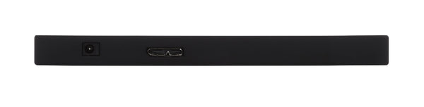 Verbatim External Slimline optisk diskdrev Blu-Ray RW Sort
