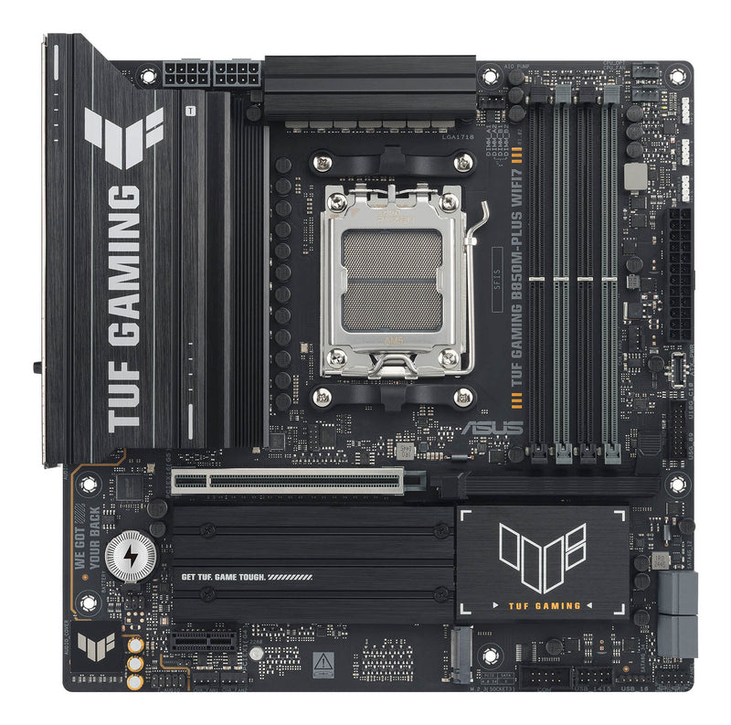 ASUS TUF GAMING B850M-PLUS WIFI7 AMD B850 Sokkel AM5 micro ATX