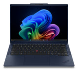 Lenovo ThinkPad T14s Gen 7 (Intel) Copilot+ PC Intel Core Ultra 7 355 Laptop 35,6 cm (14") Berøringsskærm WUXGA 32 GB LPDDR5x-SDRAM 512 GB SSD Wi-Fi 7 (802.11be) Windows 11 Pro Blå Tysk