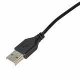 Akyga AK-DC-03 USB-kabel 0,8 m USB A Sort