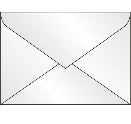 Sigel DU230 kuvert C5 (162 x 229 mm) Transparent 25 stk