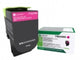 Lexmark 71B20M0 tonerpatron 1 stk Original Magenta