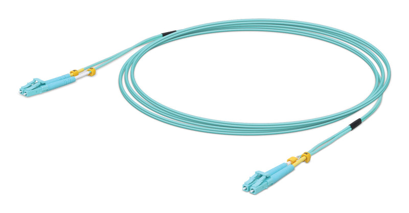 Ubiquiti UACC-OFC-MM-3M InfiniBand og fiberoptisk kabel LC LC/LC Turkisfarve