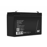 Green Cell AGM34 UPS batteri Blybatterier (VRLA) 6 V 14 At