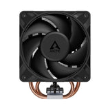 ARCTIC Freezer 36-S Processor Luftkøler 12 cm Sort, Rustfrit stål 1 stk