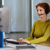 HP Poly Mission 415 Monaural USB Wired Headset