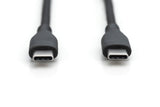 Digitus AK-300341-010-S USB-kabel USB 2.0 1 m USB C 0,48 Gbit/sek. 60 W Sort