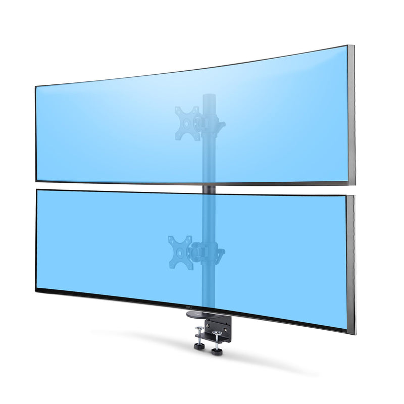 StarTech.com H2MPV-MONITOR-MOUNT skærmbeslag og -stativer 124,5 cm (49") Skrivebord Sort
