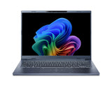 Acer Swift Go 14 AI SFG14-75-73GE Intel Core Ultra 7 258V Laptop 35,6 cm (14") WUXGA 32 GB LPDDR5x-SDRAM 1 TB SSD Wi-Fi 7 (802.11be) Windows 11 Home Blå