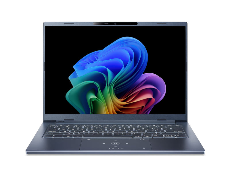 Acer Swift Go 14 AI SFG14-75-73GE Intel Core Ultra 7 258V Laptop 35,6 cm (14") WUXGA 32 GB LPDDR5x-SDRAM 1 TB SSD Wi-Fi 7 (802.11be) Windows 11 Home Blå