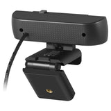 Savio CAK-05 webcam 3,7 MP 2560 x 1440 pixel USB Sort