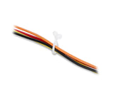 DeLOCK 22060 kabelorganisator Universel Kabelklemme Transparent 100 stk