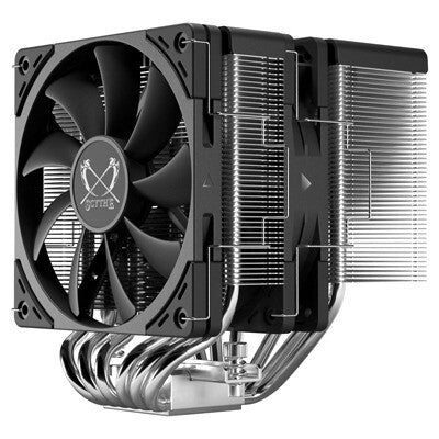 Scythe Fuma 3 Processor Luftkøler 12 cm Sort 1 stk