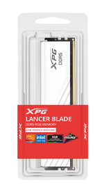 XPG LANCER BLADE RGB hukommelsesmodul 16 GB 1 x 16 GB DDR5 6000 MT/s 288-pin DIMM