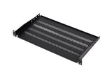 Digitus TN-19-250-1U-BK tilbehør til rack Stativhylde