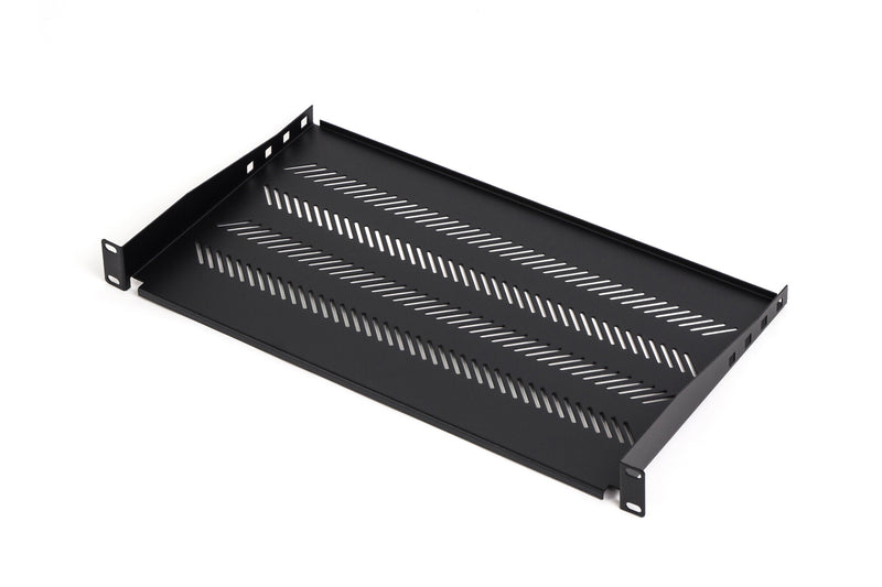 Digitus TN-19-250-1U-BK tilbehør til rack Stativhylde