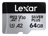 Lexar Professional SILVER PLUS 64 GB MicroSDXC UHS-I