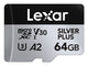 Lexar Professional SILVER PLUS 64 GB MicroSDXC UHS-I