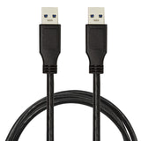 LogiLink CU0039 USB-kabel USB 3.2 Gen 1 (3.1 Gen 1) 2 m USB A 5 Gbit/sek. 4,5 W Sort