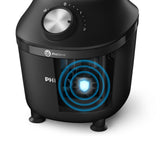 Philips 3000 series HR2191/01 blender 2 L Bordplade blender 600 W Sort, Transparent