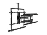 Multibrackets 0532 tv-beslag 2,16 m (85") Sort