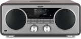 TechniSat DIGITRADIO 602 Internet Analog & digital Anthracit, Sølv