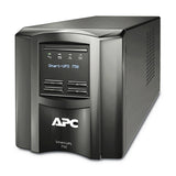 APC SMT750C UPS-enhed Interaktivt indgangsstik 0,75 kVA 500 W 6 AC stikkontakt(er)