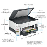 HP Smart Tank 7005 Trådløst All-in-One Farve Printer, Tosidet print; Kopimaskine, scanner