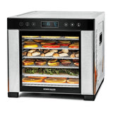 Rommelsbacher DA 950 hydreringsmaskine til mad Sort, Rustfrit stål 600 W