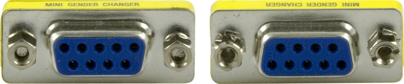 Deltaco Gender changer DB9fe-fe