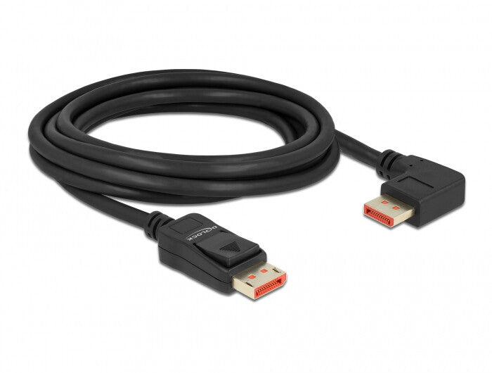 DeLOCK 87067 DisplayPort kabel 3 m Sort