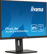 iiyama ProLite XUB2495WSU-B7 computerskærm 61,2 cm (24.1") 1920 x 1200 pixel WUXGA LED Sort
