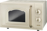 Gorenje MO4250CLI Beige Grill mikroovn Bordplade 20 L 700 W