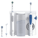 Oral-B Idropulsore Health Center Voksen Roterende, pulserende tandbørste Blå, Hvid