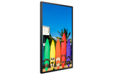 Samsung OM46B Digital fladpaneldisplay 116,8 cm (46") LCD Wi-Fi 4000 cd/m² Fuld HD Sort Tizen 5.0 24/7
