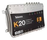 Televes K20 Digital hovedstation