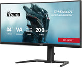iiyama G-MASTER GCB3484WQSU-B2 computerskærm 86,4 cm (34") 3440 x 1440 pixel UltraWide Quad HD LCD Sort