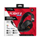HyperX Cloud Flight 2 – Trådløst gamingheadset(sort)