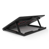 Inca INC-601GMS køling til laptop 43,2 cm (17") 2500 rpm Sort